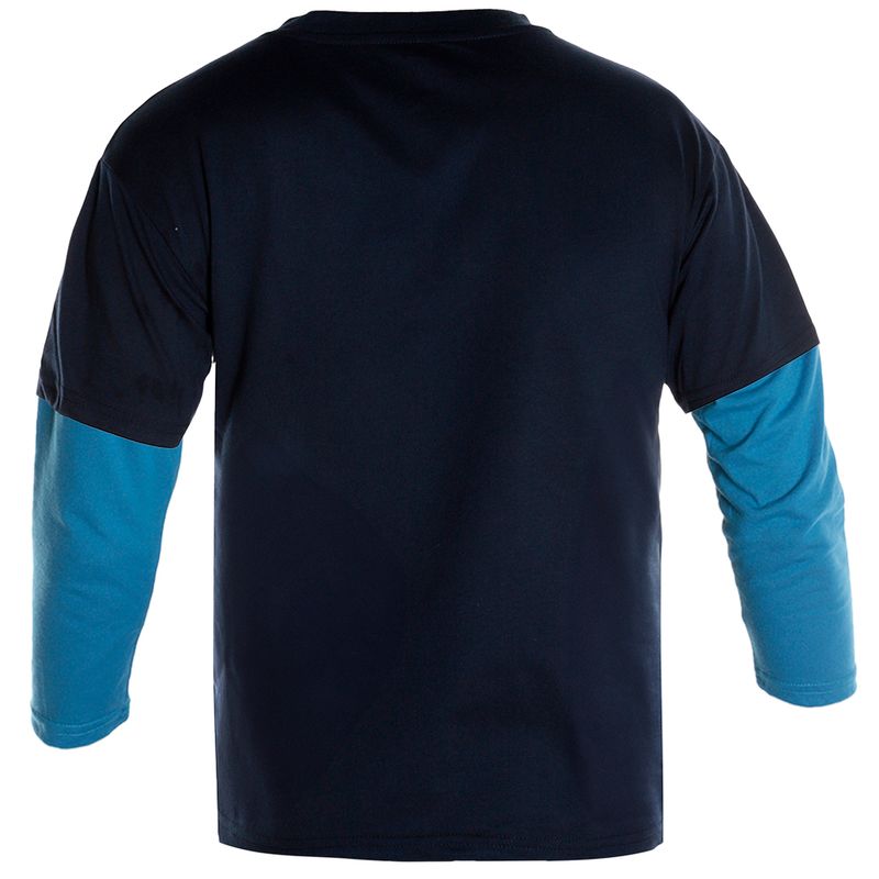 Camiseta-bicolor-solido-para-niño-104760084