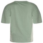 Camiseta-verde-con-cuadros-para-niño-104760129