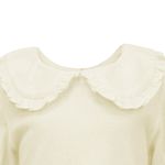 Blusa-beige-solido-para-niña-104567420