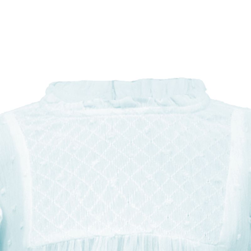 Blusa-verde-solido-para-niña-104567506