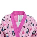Bata-de-baño-rosada-con-estampado-de-Hello-Kitty-para-niña-104735939