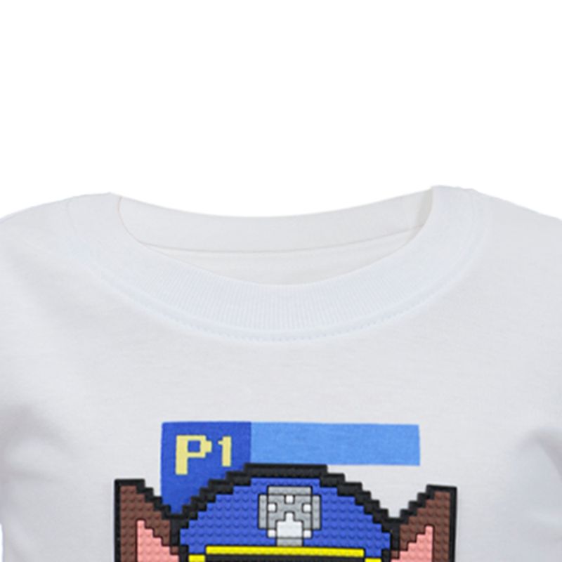 Camiseta-blanca-con-estampado-de-Paw-Patrol-para-niño-104750496