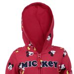 Sudadera-roja-con-estampado-de-Mickey-para-niño-104750575