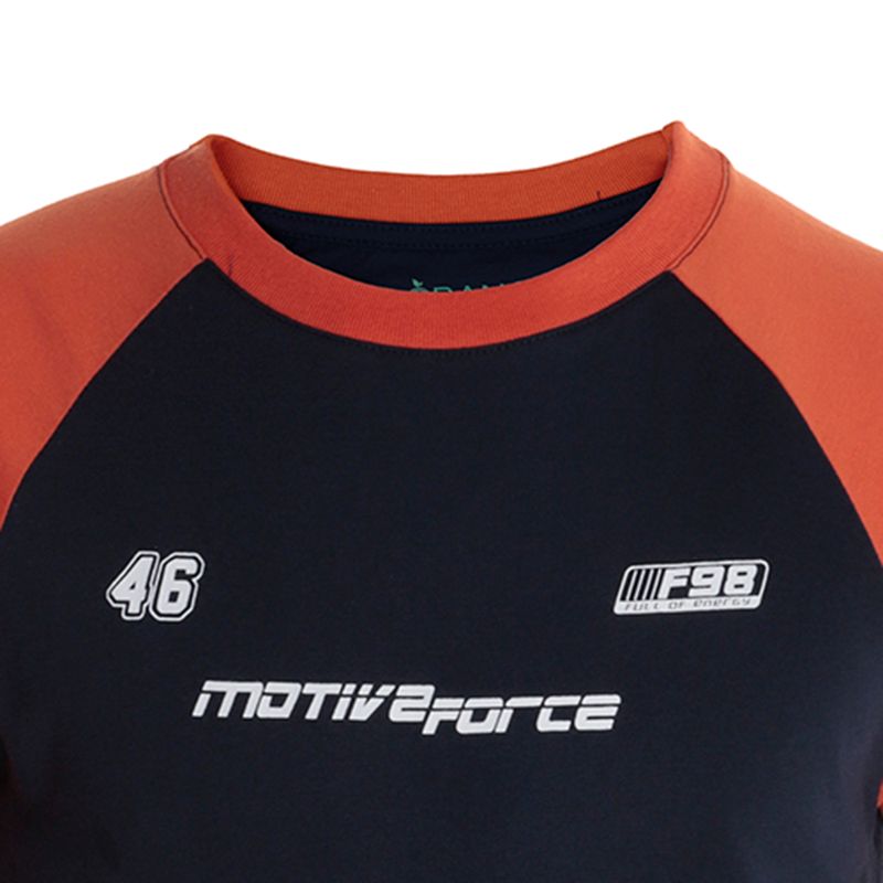 Camiseta-bicolor-con-estampado-para-niño-104760049