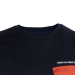 Camiseta-azul-solido-para-niño-104760111