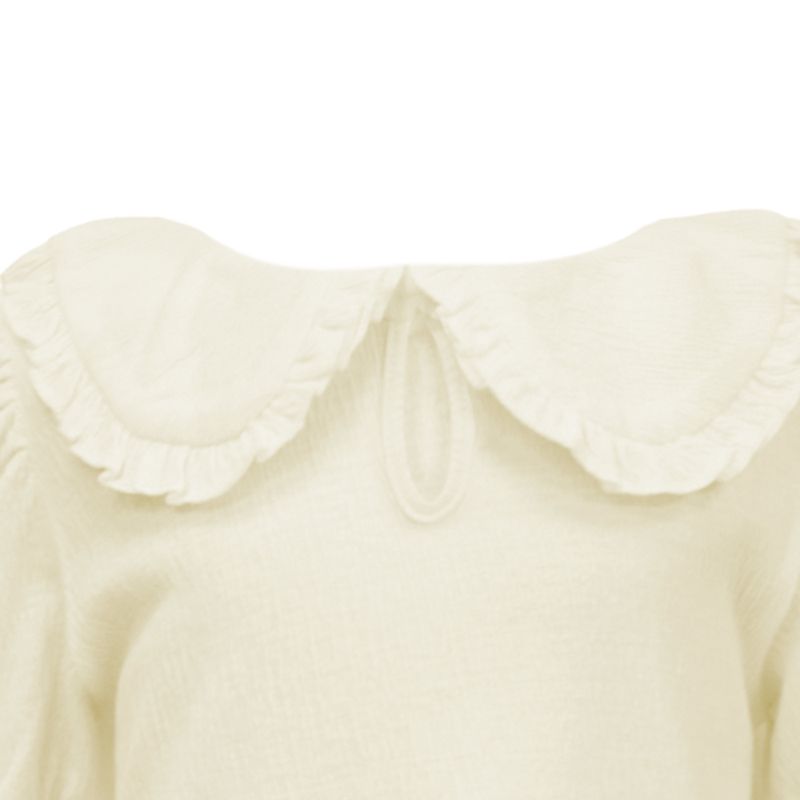 Blusa-beige-solido-para-niña-104567420