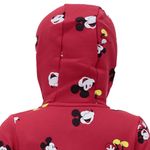 Sudadera-roja-con-estampado-de-Mickey-para-niño-104750575
