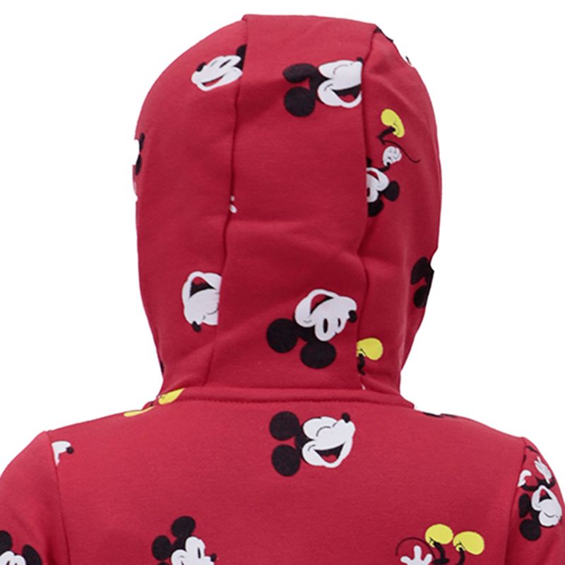 Sudadera-roja-con-estampado-de-Mickey-para-niño-104750575