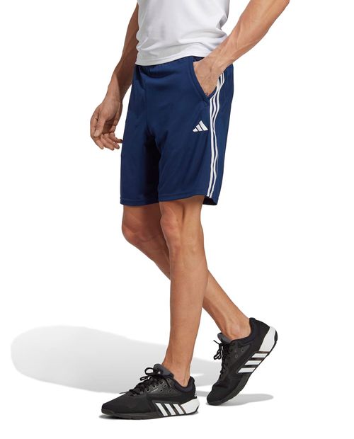 Short deportivo Adidas azul para hombre