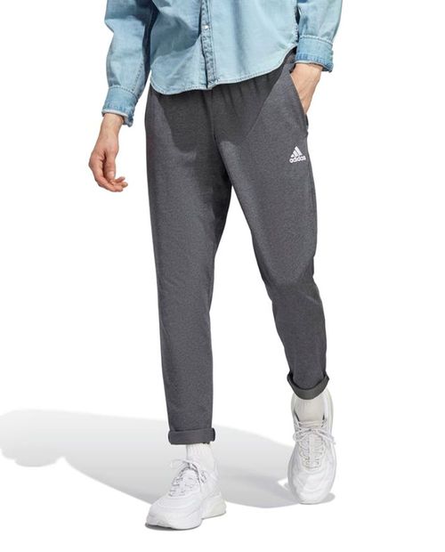Pants deportivo Adidas gris heather para hombre