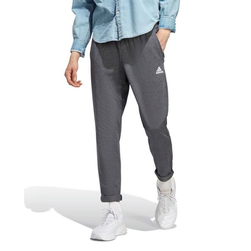 Pantalon adidas gris hombre online