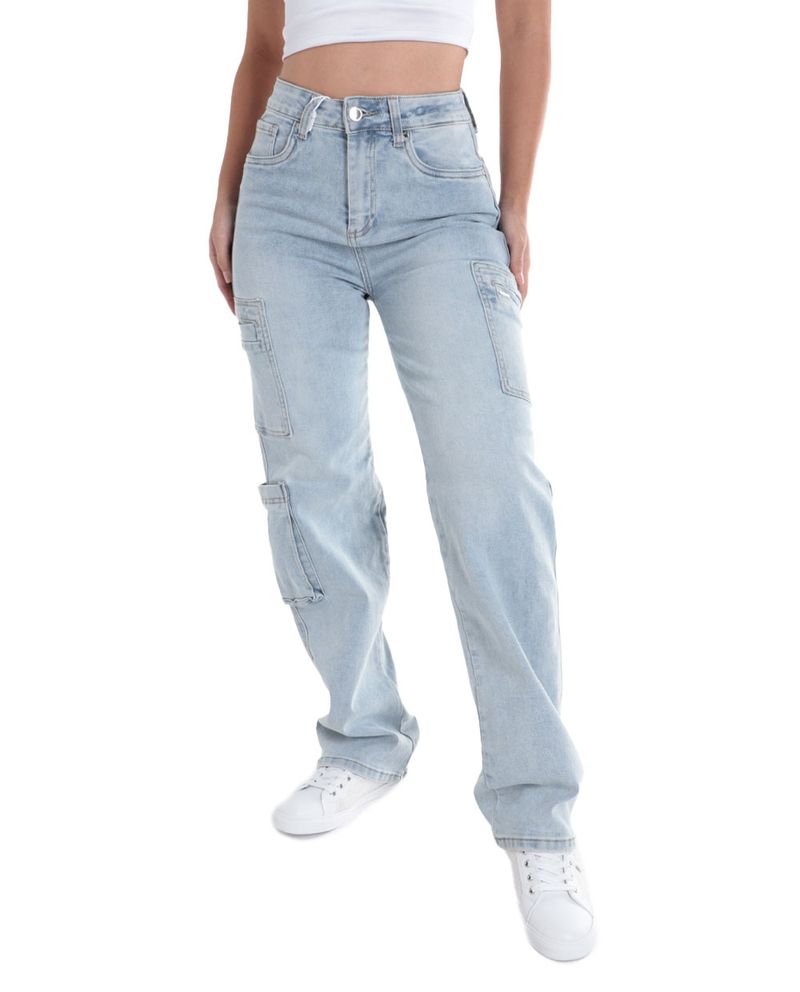 104738534-Jeans-Most-Wanted-cargo-azul-claro-de-cintura-alta-para-mujer