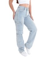 104738534-Jeans-Most-Wanted-cargo-azul-claro-de-cintura-alta-para-mujer