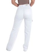 104738542-Jeans-Most-Wanted-cargo-blanco-de-cintura-alta-para-mujer