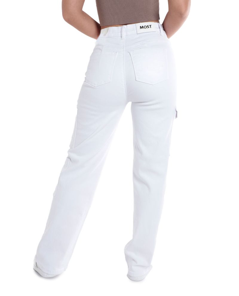 104738542-Jeans-Most-Wanted-cargo-blanco-de-cintura-alta-para-mujer