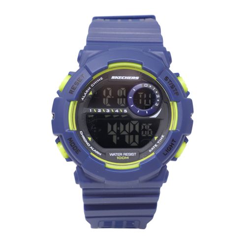 Reloj Skechers digital de resina azul para hombre