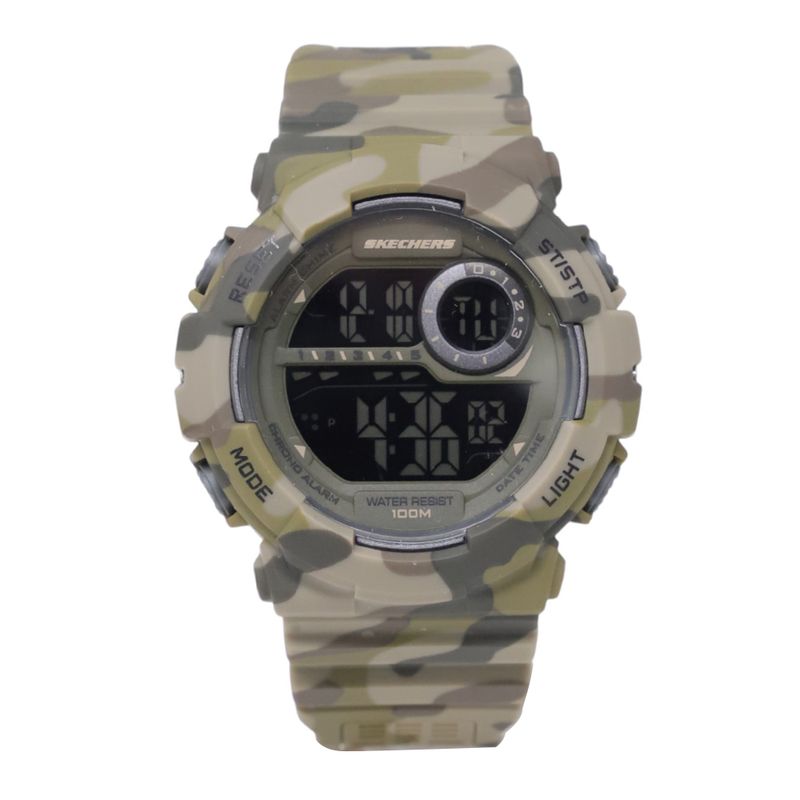 104789307-Reloj-Skechers-digital-de-resina-verde-militar-para-hombre