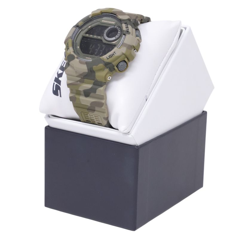 104789307-Reloj-Skechers-digital-de-resina-verde-militar-para-hombre
