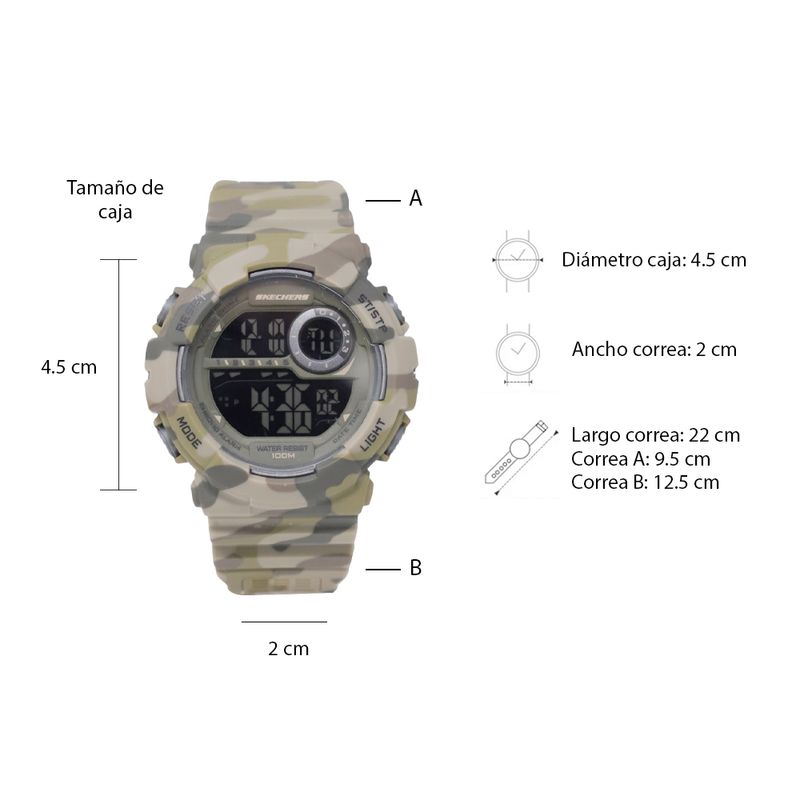 104789307-Reloj-Skechers-digital-de-resina-verde-militar-para-hombre