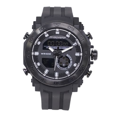 Reloj Skechers análogo digital de poliuretano negro para hombre