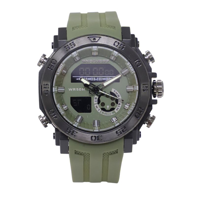 104789311-Reloj-Skechers-analogo-digital-de-poliuretano-verde-para-hombre