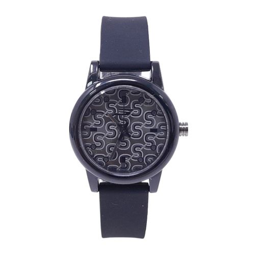 Reloj Skechers análogo caucho negro para unisex