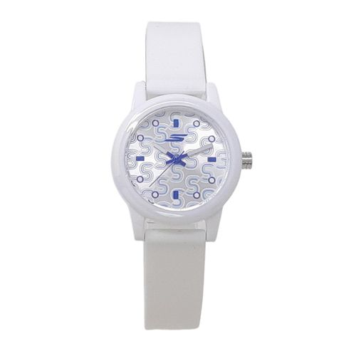 Reloj Skechers análogo caucho blanco unisex