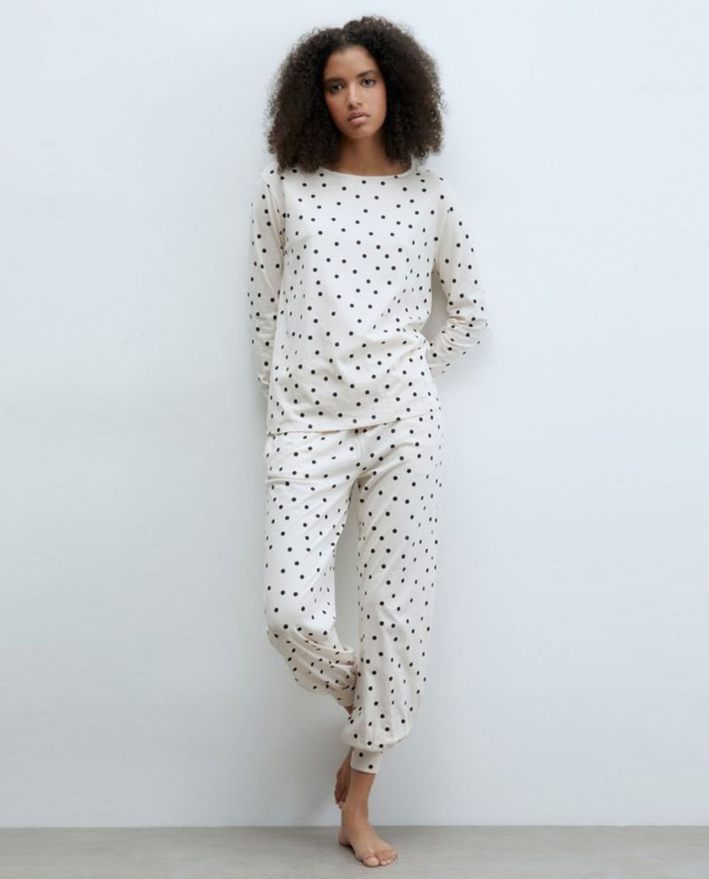 104776422-Pijama-con-pantalon-Sfera-estampada-para-mujer