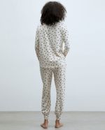 104776422-Pijama-con-pantalon-Sfera-estampada-para-mujer