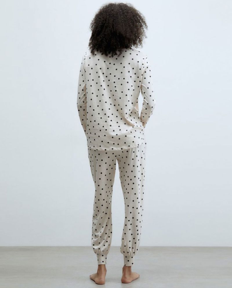 104776422-Pijama-con-pantalon-Sfera-estampada-para-mujer