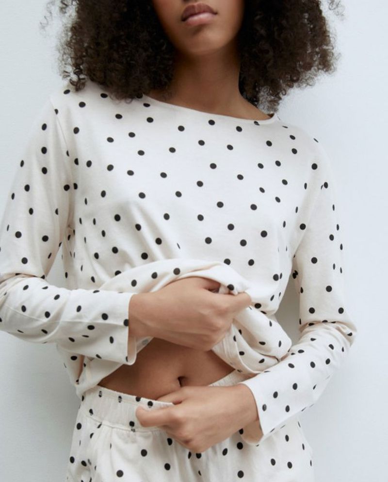 104776422-Pijama-con-pantalon-Sfera-estampada-para-mujer