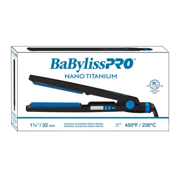 Plancha Profesional Plancha De Pelo Babyliss Pro Slim Plancha De