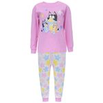 Pijama-2-piezas-bicolor-con-estampado-de-bluey-para-niña