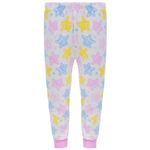 Pijama-2-piezas-bicolor-con-estampado-de-bluey-para-niña