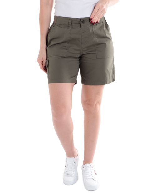 Short Dash casual de cintura media para mujer