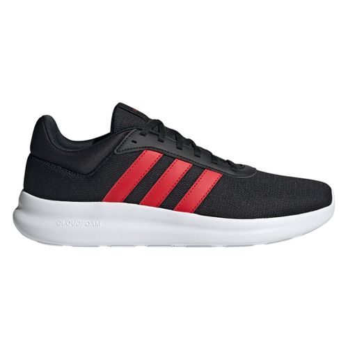 Zapato Adidas Lite Racer 4.0 deportivo negro para hombre