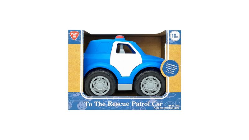 Carro Patrulla Play estación de policía para bebé