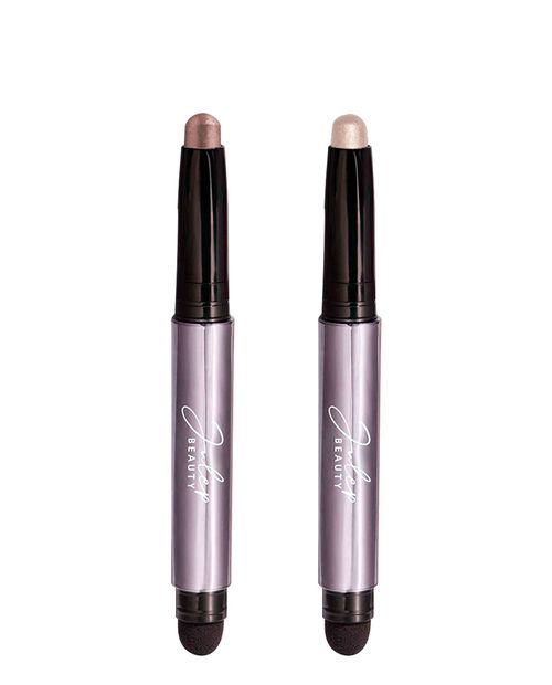 Eyeshadow 101 Crème-to-Powder Eyeshadow Stick Duo Rose Shimmer