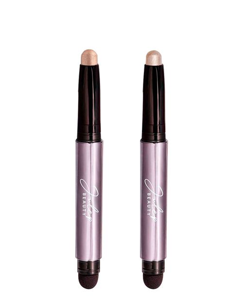 Eyeshadow 101 Crème-to-Powder Eyeshadow Stick Duo Champagne Shimmer