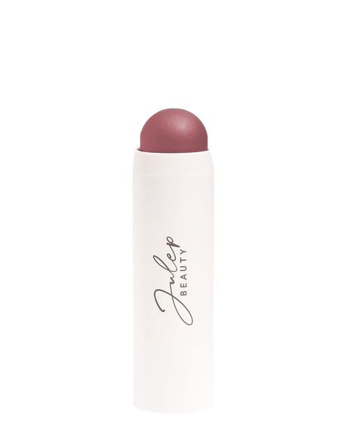 Skip the Brush 2-en-1 Color Barra mejilas y labios - Muted Mauve