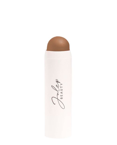 Barra de color Skip the Brush 2 en 1 para mejillas y labios - Bronce neutro