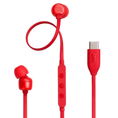 Audífonos cableados in ear JBL Tune 310C