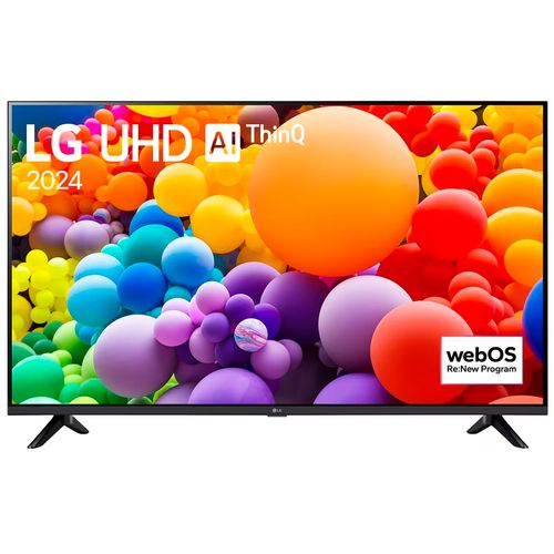 Pantalla inteligente LED LG AI UT73 de 50 pulgadas 4K/Ultra HD // 50UT7300PSA