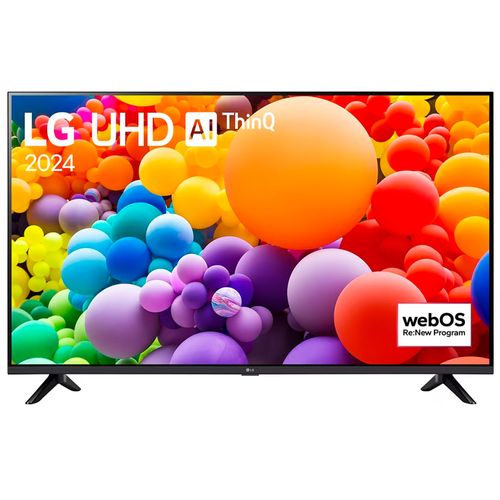 Pantalla inteligente LED LG AI UT73 de 65 pulgadas 4K/Ultra HD // 65UT7300PSA