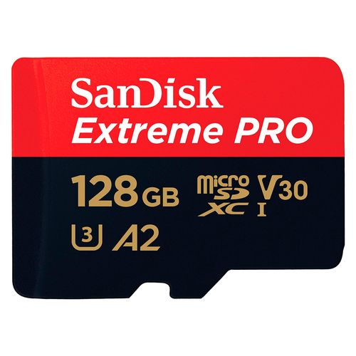 Tarjeta SanDisk Extreme PRO microSDXC UHS-I - 128GB
