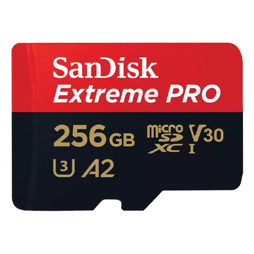 Memoria flash micro SD 256GB extreme pro