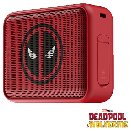 Bocina bluetooth Nitro edición limitada Wolverine/Deadpool