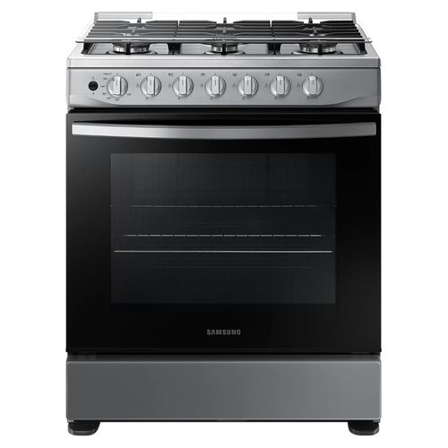 Cocina a Gas Samsung 30" Pulgadas silver // NX52D3000MV/AX