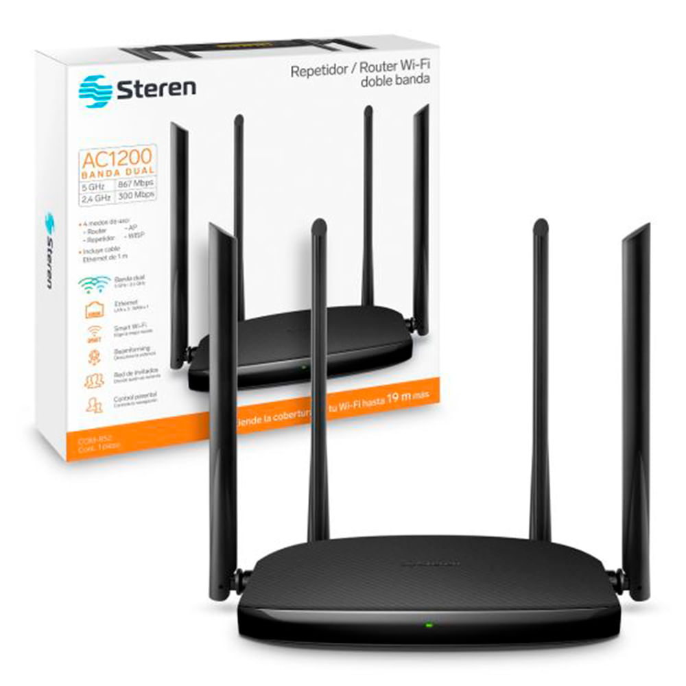Router repetidor router 2.5 ghz alto alcance - Siman El Salvador