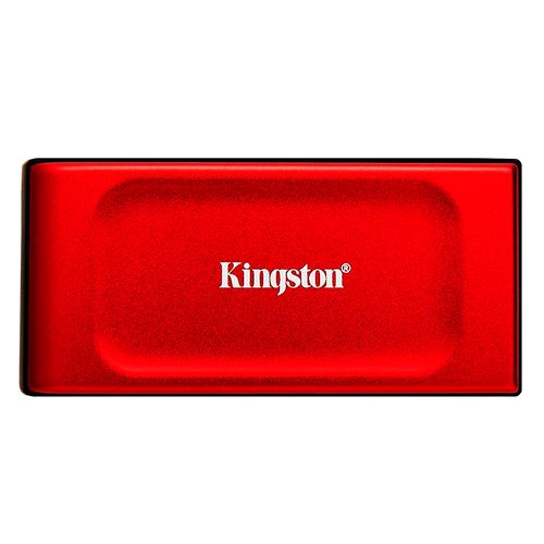 Disco solido externo 2TB rojo